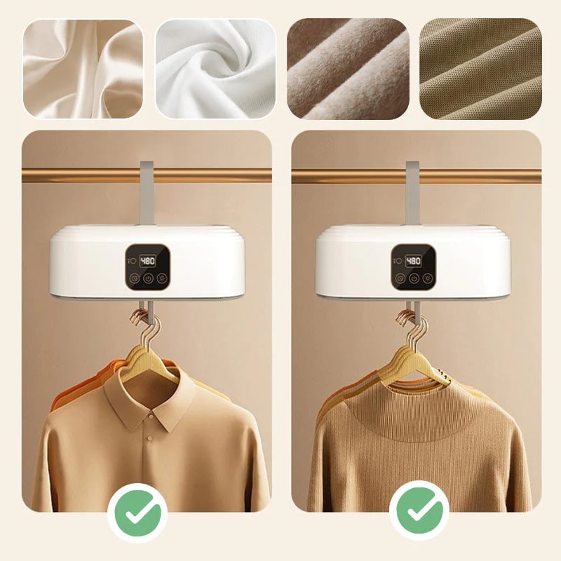 Portable, Compact, Foldable Electric Dryer
