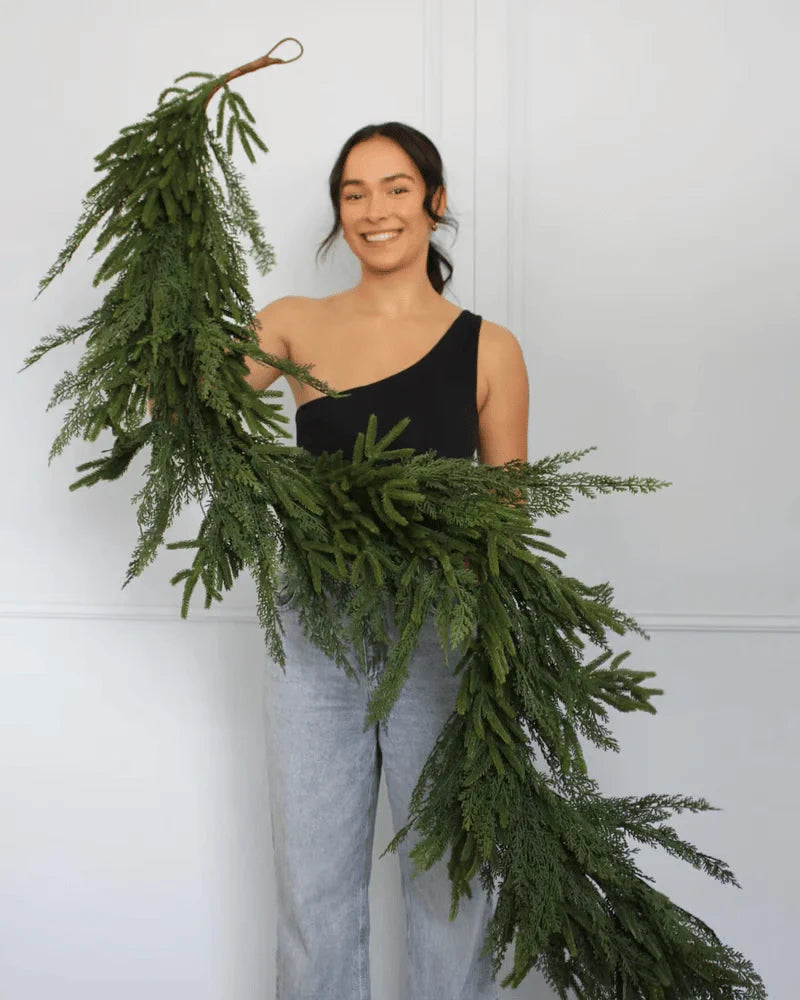 Needtoknit - Limited time offer💥Christmas Special Sale-Deluxe Norfolk Pine Garland
