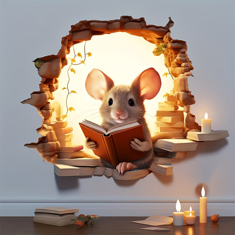 hambort™-ON SALE🔥3D Creative Cartoon Wall Sticker - Removable Waterproof Sticker For Bedroom Living Room Decor, Home Decor, Room Decor