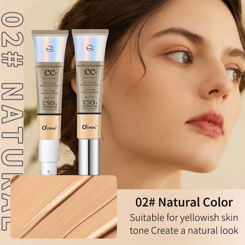 🔥Last Day Promotion 49% OFF🔥3-in-1 Daily CC Cream