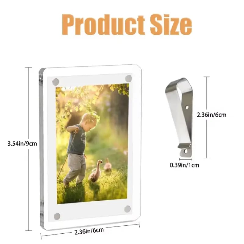 š„Magnetic Car Sun Visor Photo Clips