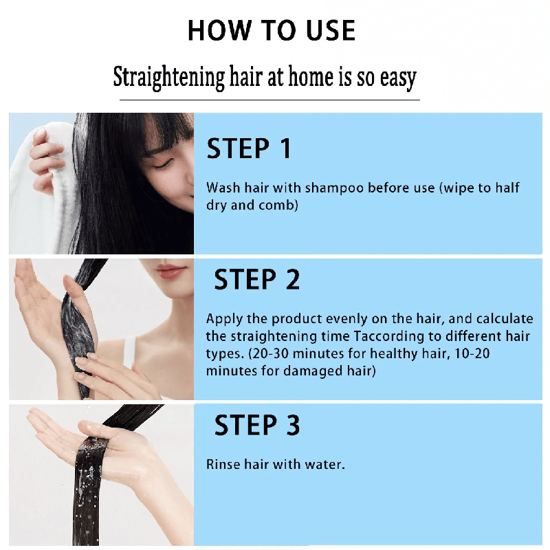 Silk & Gloss Hair Straightening Cream🔥 Hot Sale🔥