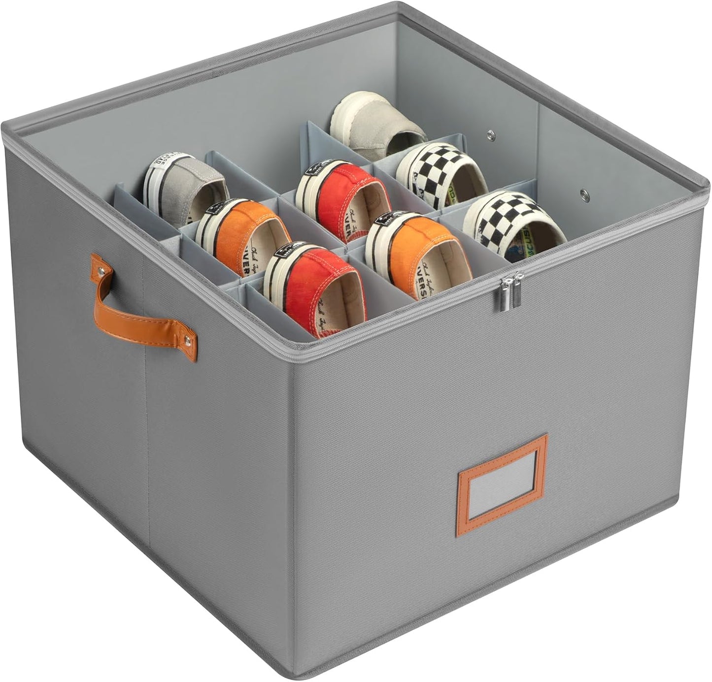 š„Fabric Shoe Organizer Storage Box