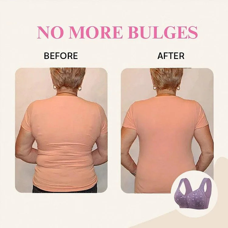 🔥 80% OFF - Comfortable & Convenient Front Button Bra