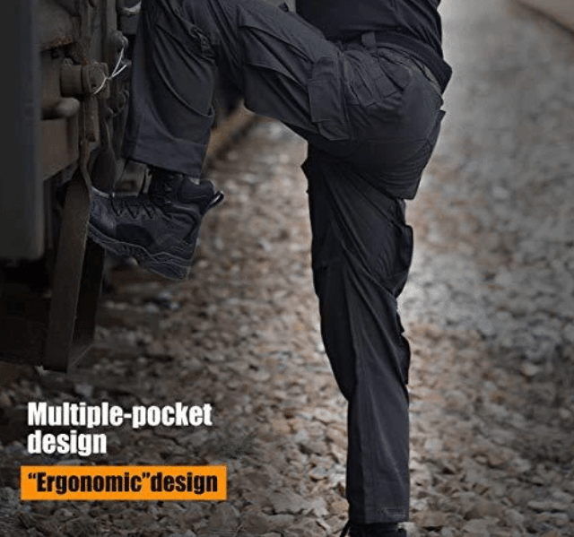 Men's Outdoor Tactical Breathable Waterproof Pants