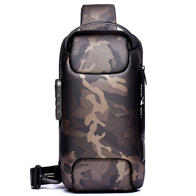 USB charging sport sling Anti-theft shoulder bag(BUY 2 FREE SHIPPING WORLDWIDE!)