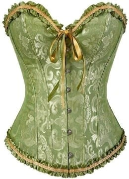 👑VICTORIAN PUSH UP CORSET