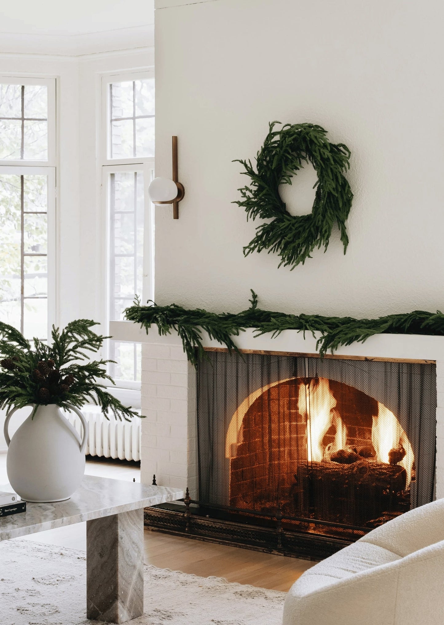 Needtoknit - Limited time offer💥Christmas Special Sale-Deluxe Norfolk Pine Garland