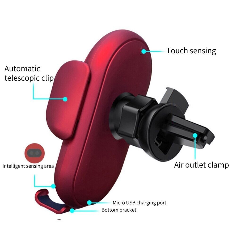 🔥NOW-49% OFF-Smart Car Wireless Charger Phone Holder