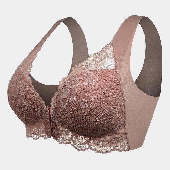 🔥 BUY 1 GET 2 FREE😲- 3PCS*Front Closure 5D Beauty Back Sports Comfy Bra
