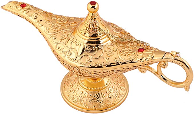 Aladdin's lamp