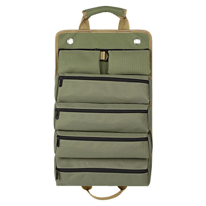 🔥Portable Foldable Tool Storage Bag, Roll Up Tool Bag