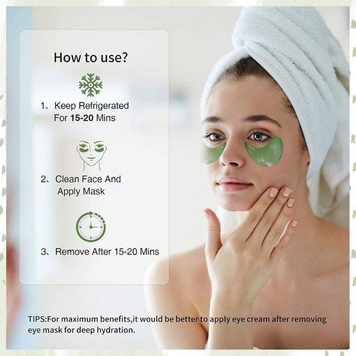 70%OFF - Seaweed Tightening Eye Mask.