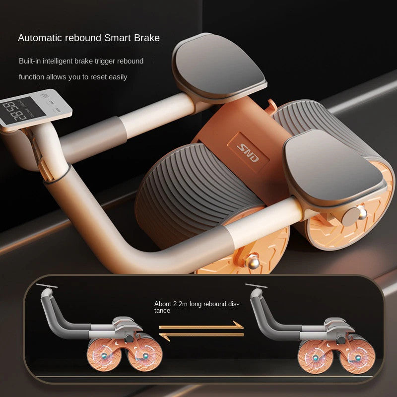 Elbow Support Rebound Abdominal Wheel - (🎁🔥NEW 2025 SALE – 50% OFF🎁)