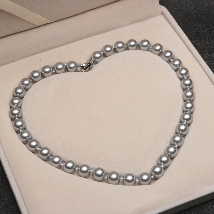 š„Limited Time Promotionš„Temperament deep sea shell pearl necklace