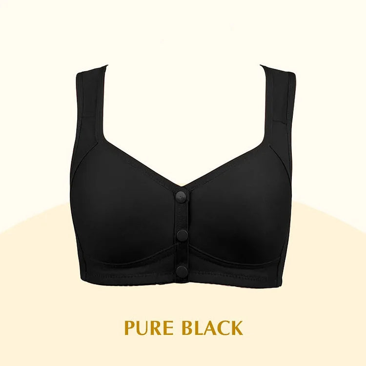 🔥 80% OFF - Comfortable & Convenient Front Button Bra