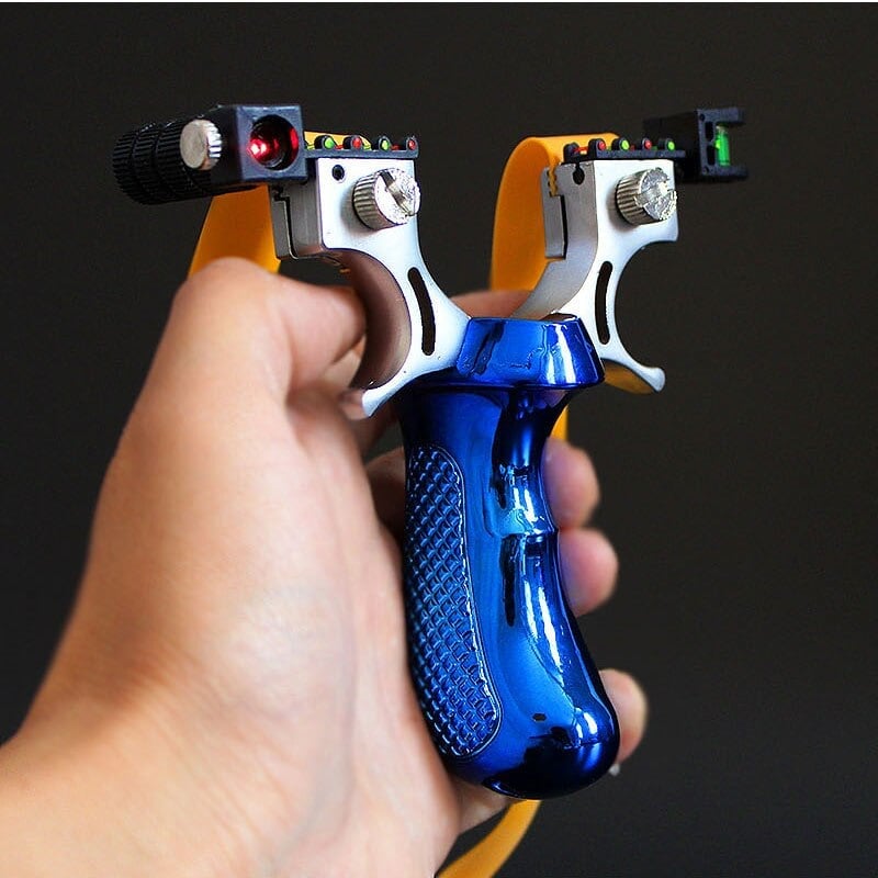 (50% OFFš„ ) Precision Aiming High Power Laser Slingshot
