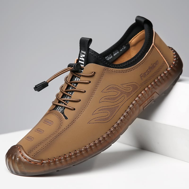 New 2025 fashion casual tendon sole soft sole men's shoes