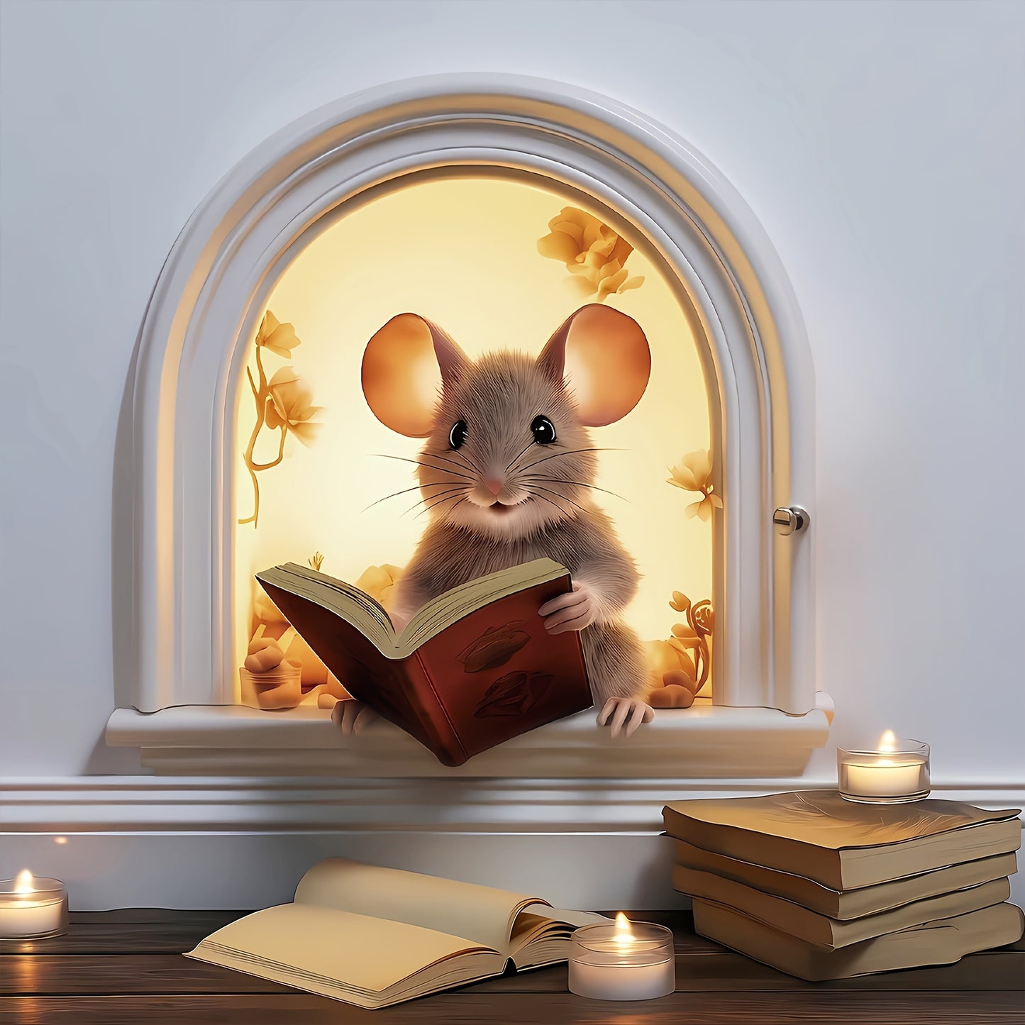 hambort™-ON SALE🔥3D Creative Cartoon Wall Sticker - Removable Waterproof Sticker For Bedroom Living Room Decor, Home Decor, Room Decor