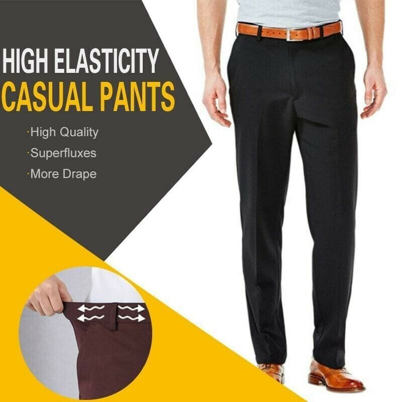 ✨2025 High Stretch Men's Classic Pants