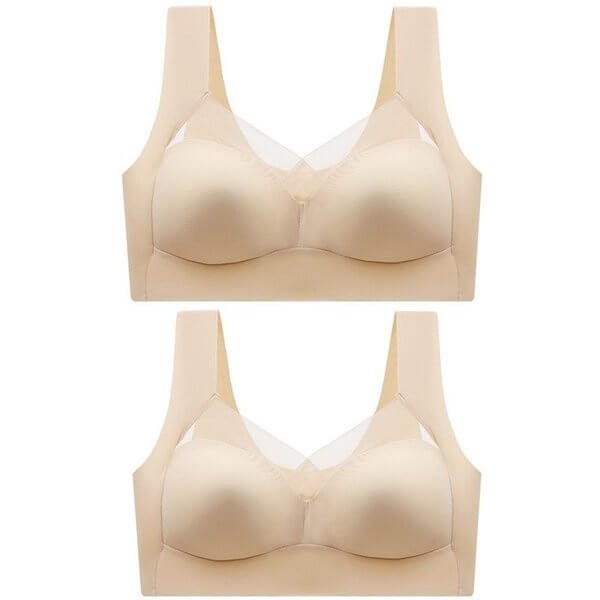 Fashion Deep Cup Bra - Summer sexy Push Up Wireless Bras (Size runs the same as regular bras)