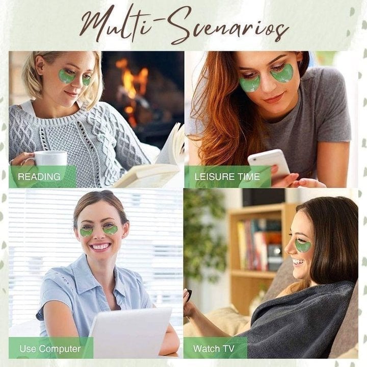 70%OFF - Seaweed Tightening Eye Mask.