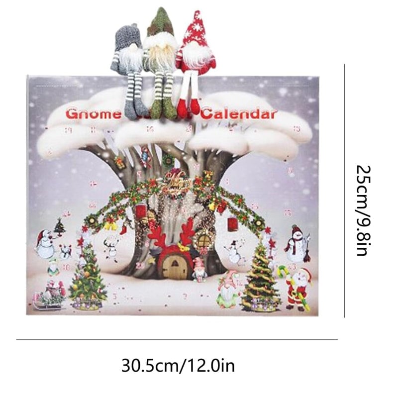 🎅2024 Christmas Gnome Advent Calendar🔥Buy 2 Free shipping