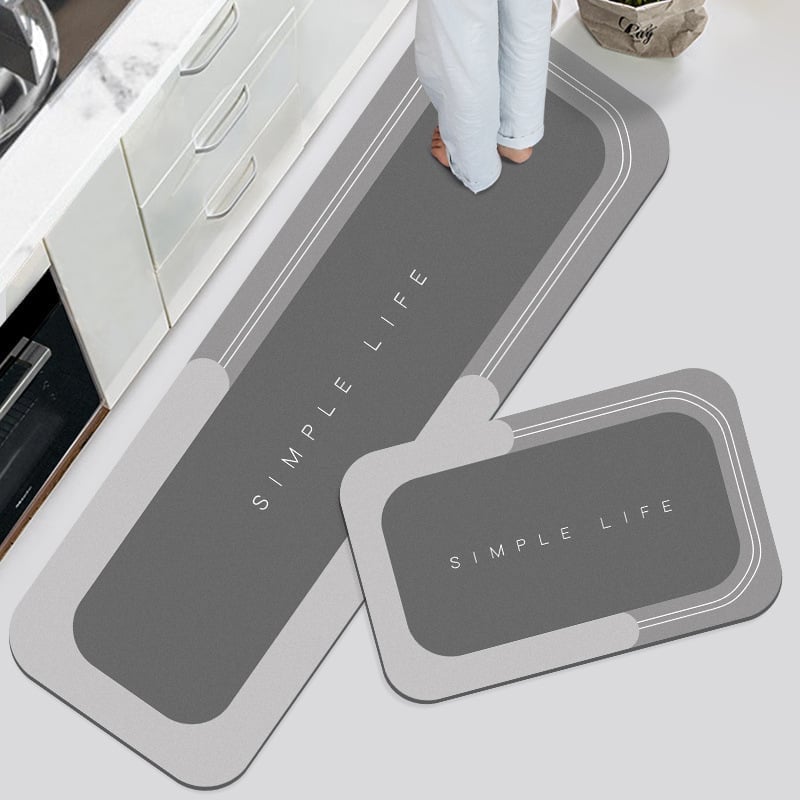 🔥Clear Stock Last Day 49% OFF🔥Non-Slip & Super Absorbent Floor Mat