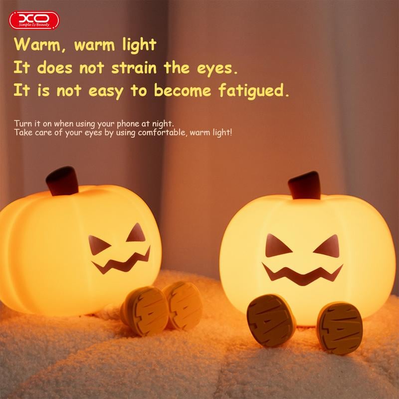 🎃Halloween Pumpkin Night Light