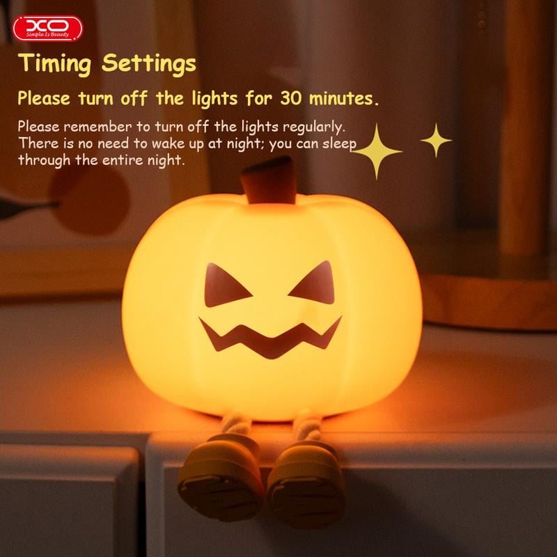 🎃Halloween Pumpkin Night Light