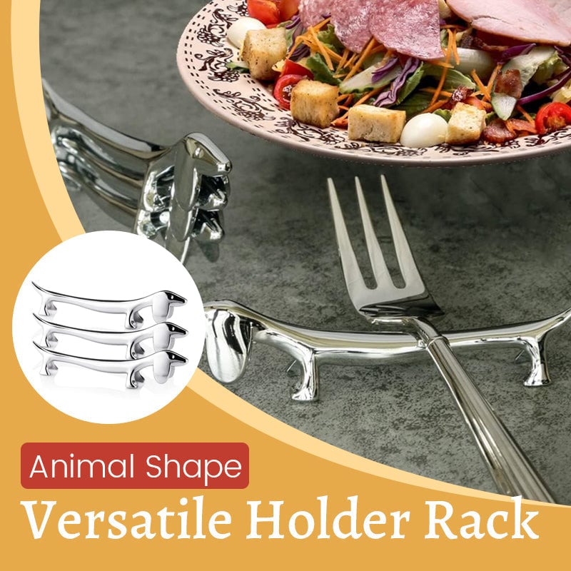Metal cutlery rack