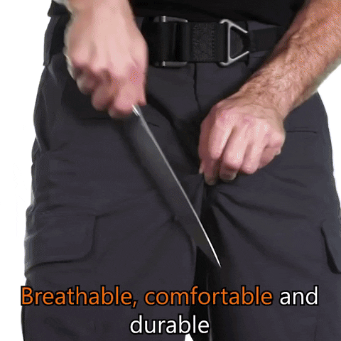 Men's Outdoor Tactical Breathable Waterproof Pants