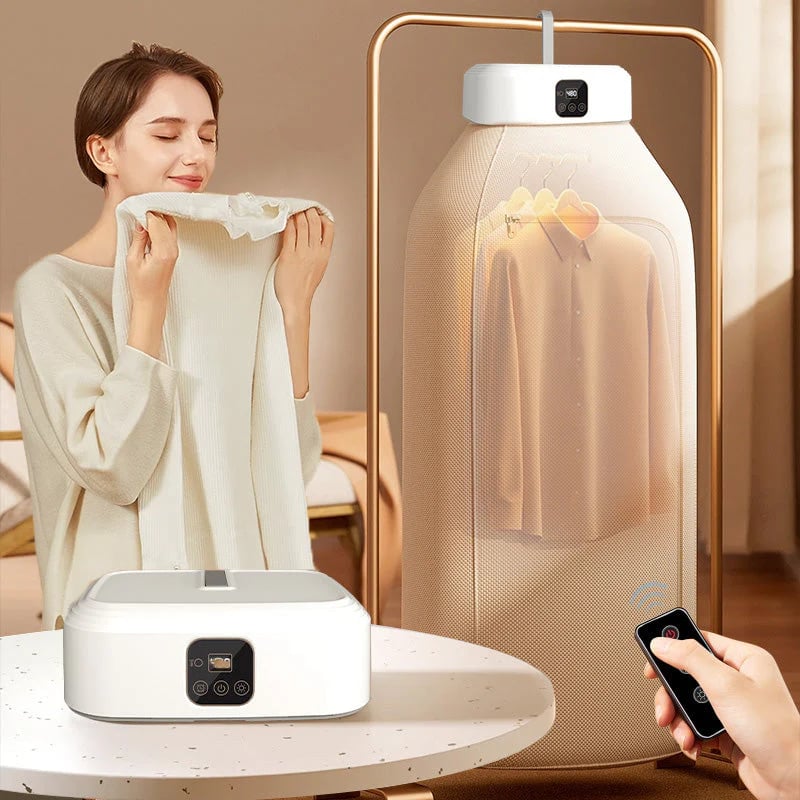 Portable, Compact, Foldable Electric Dryer