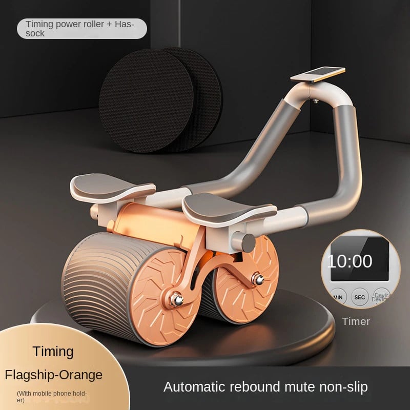 Elbow Support Rebound Abdominal Wheel - (🎁🔥NEW 2025 SALE – 50% OFF🎁)