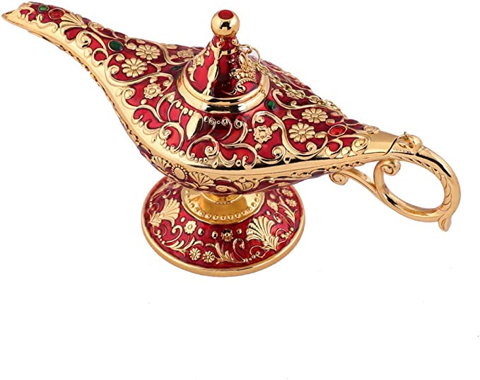 Aladdin's lamp
