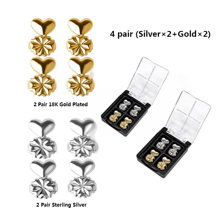 2025 New Earring Lifters - Buy 2 Pair get 2 Pair Free NOW