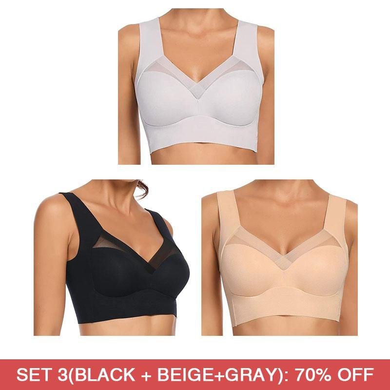 2025 SUMMER SEXY PUSH UP WIRELESS BRAS