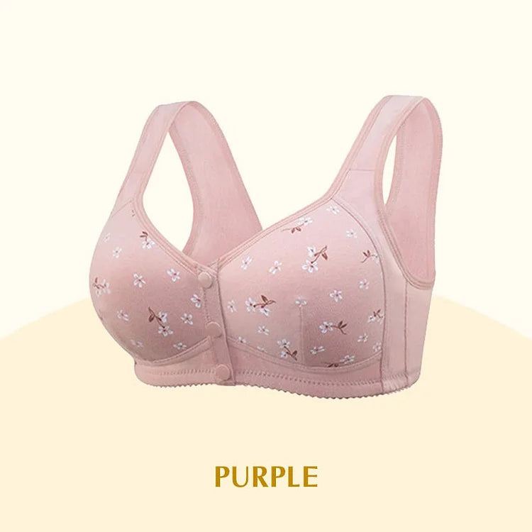 🔥 80% OFF - Comfortable & Convenient Front Button Bra