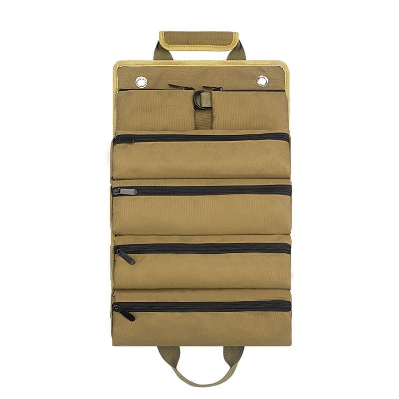 🔥Portable Foldable Tool Storage Bag, Roll Up Tool Bag
