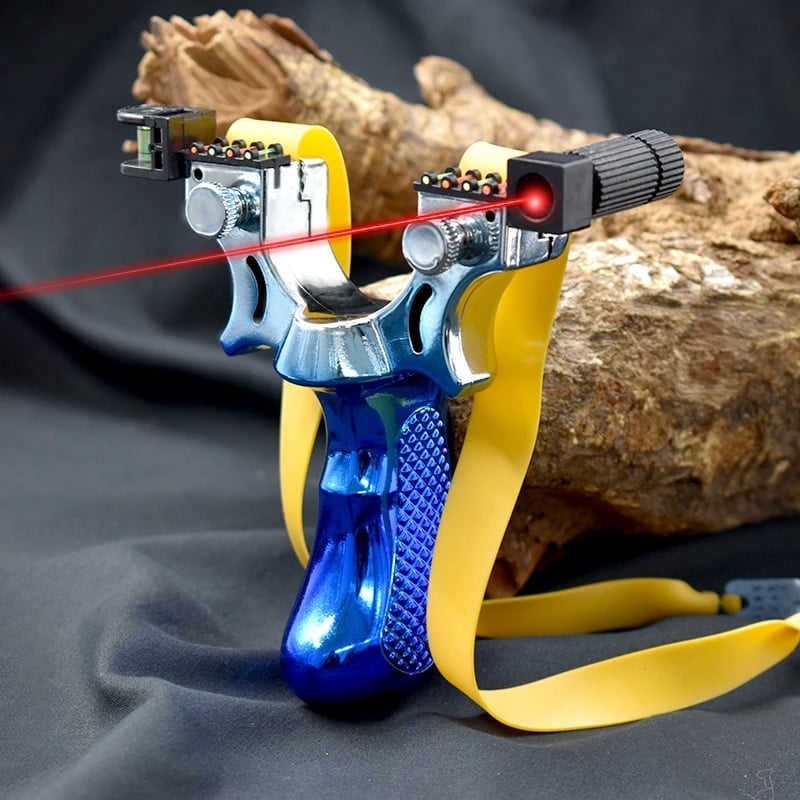 (50% OFFš„ ) Precision Aiming High Power Laser Slingshot