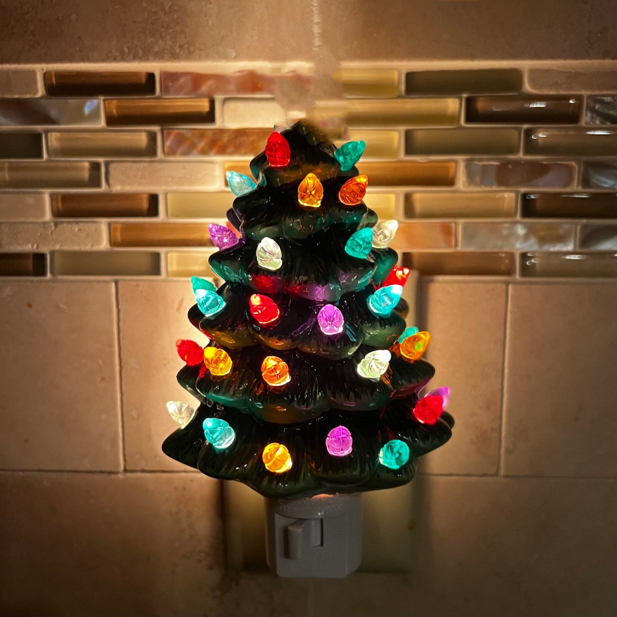 🎄Christmas Sales 49% 🎄2025 Christmas Tree Night Light(Buy many offer)