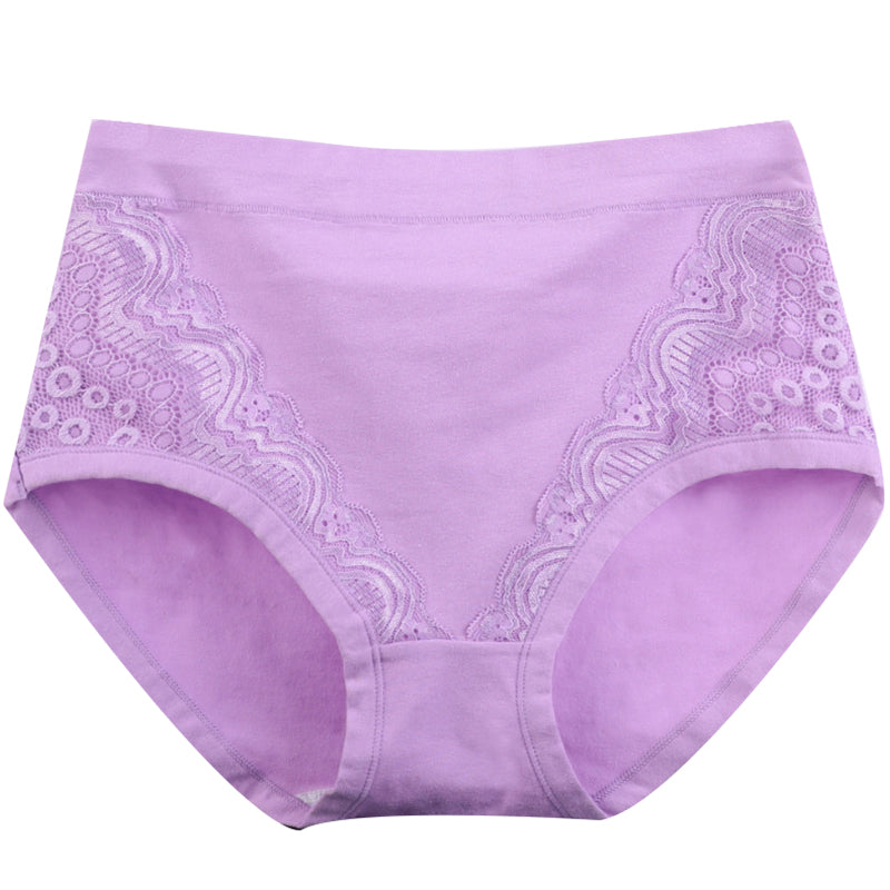 2025 Plus Size High Waist Leak Proof Cotton Panties - Hot Sale 48% OFF