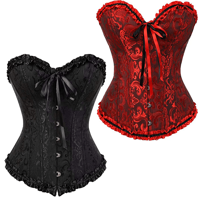 👑VICTORIAN PUSH UP CORSET