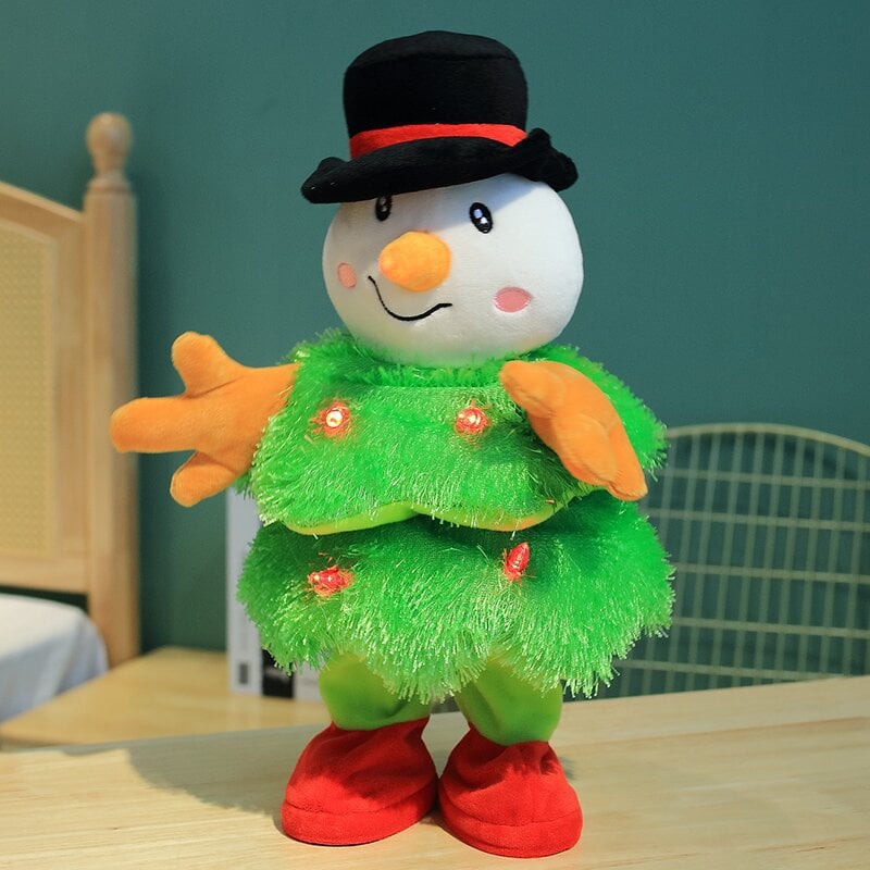 💥🎅Christmas 2024 Electric Plush Toys