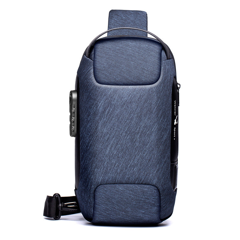 USB charging sport sling Anti-theft shoulder bag(BUY 2 FREE SHIPPING WORLDWIDE!)