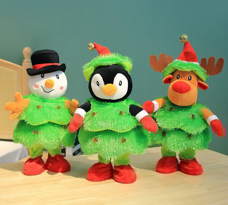 💥🎅Christmas 2024 Electric Plush Toys