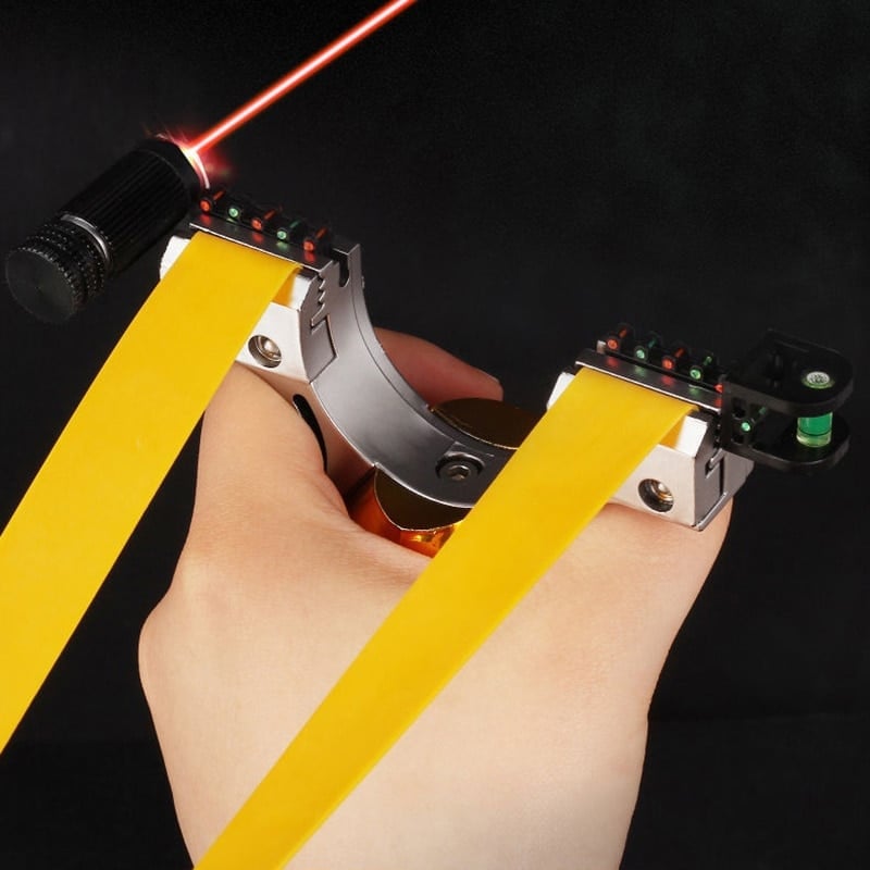 (50% OFFš„ ) Precision Aiming High Power Laser Slingshot