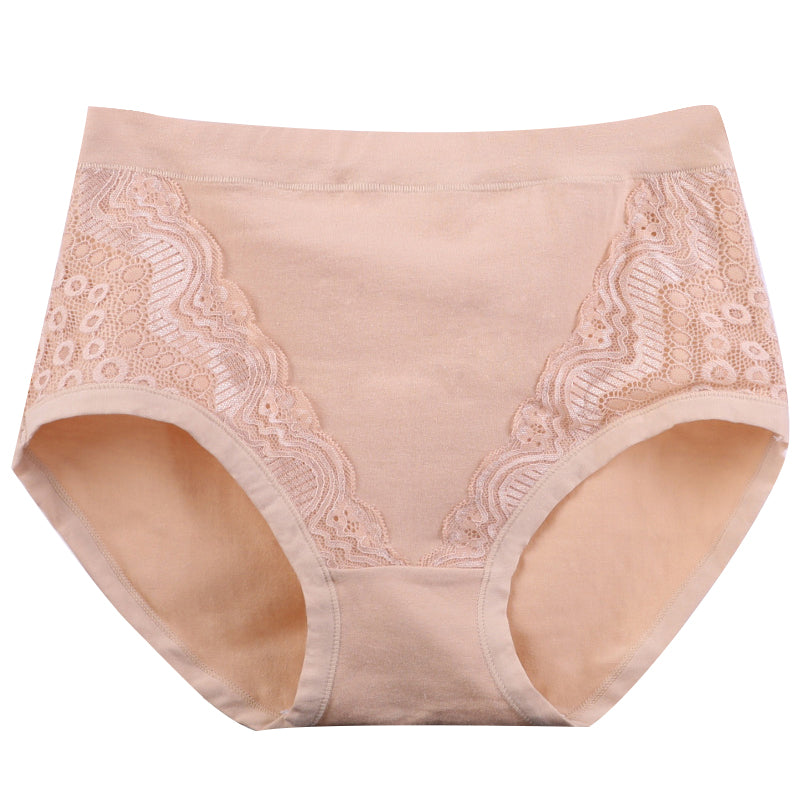 2025 Plus Size High Waist Leak Proof Cotton Panties - Hot Sale 48% OFF
