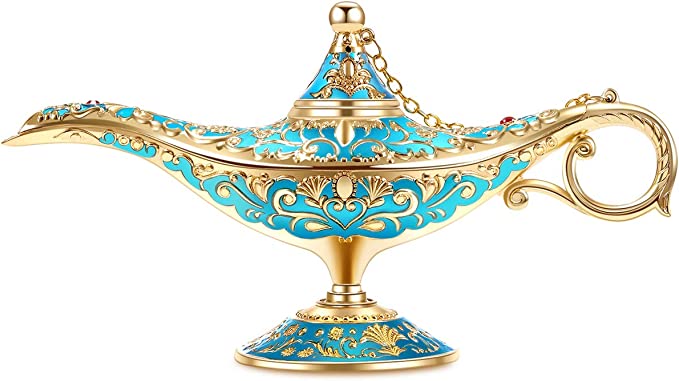 Aladdin's lamp