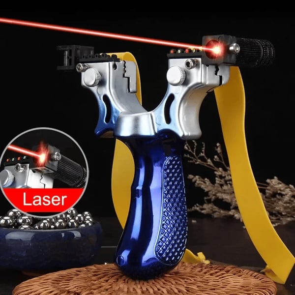 (50% OFFš„ ) Precision Aiming High Power Laser Slingshot